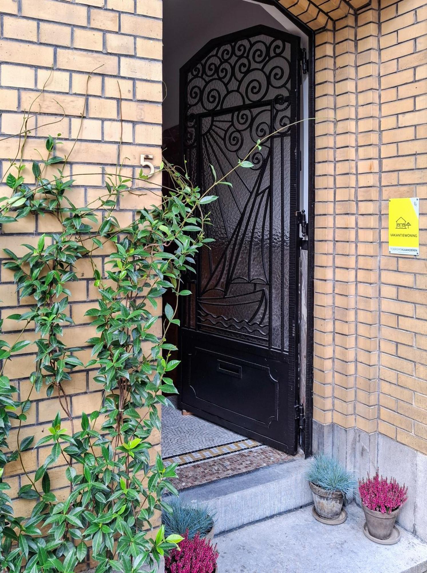 Huis Agnes Ostend Exterior photo